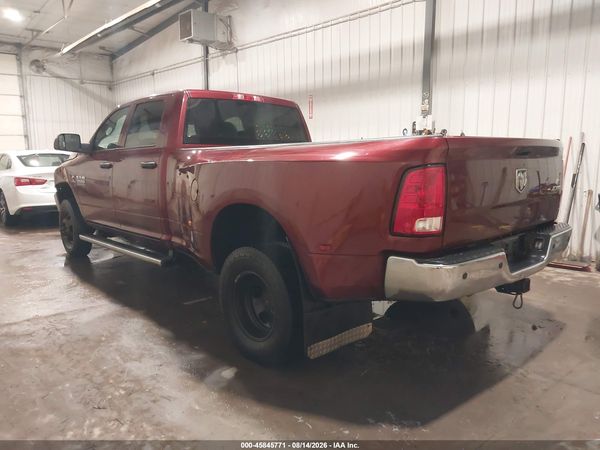 2017 RAM 3500 TRADESMAN  4X4 8' BOX