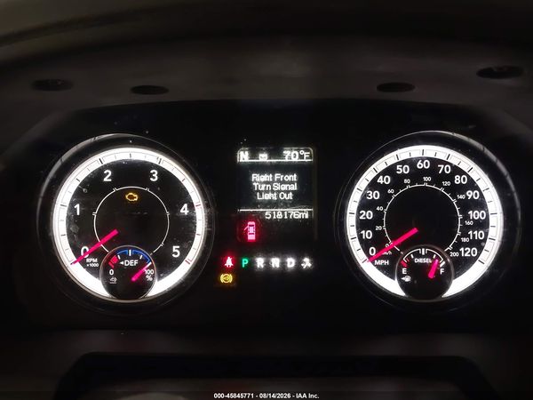 2017 RAM 3500 TRADESMAN  4X4 8' BOX