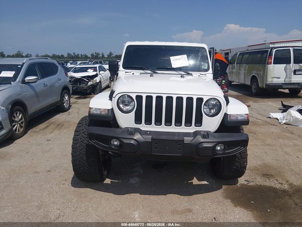2022 JEEP WRANGLER UNLIMITED SAHARA ALTITUDE 4X4
