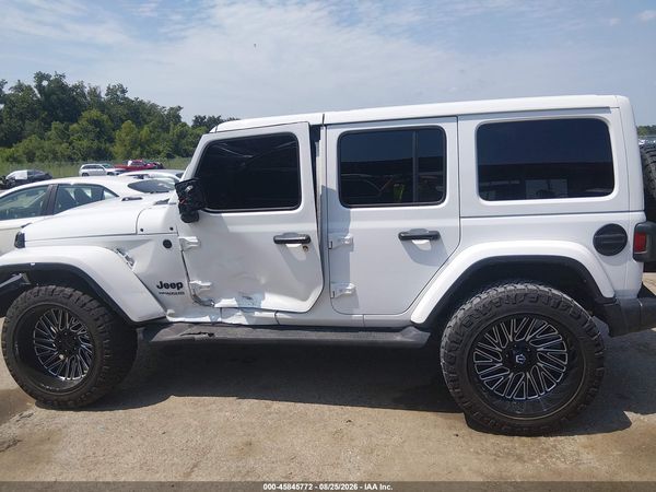 2022 JEEP WRANGLER UNLIMITED SAHARA ALTITUDE 4X4