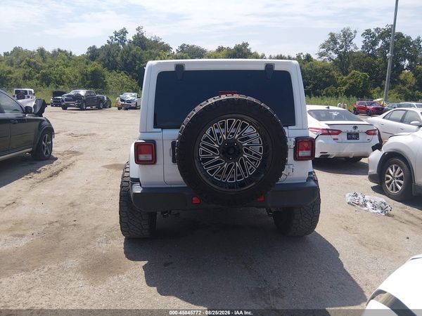 2022 JEEP WRANGLER UNLIMITED SAHARA ALTITUDE 4X4