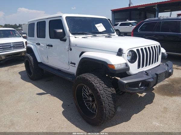 2022 JEEP WRANGLER UNLIMITED SAHARA ALTITUDE 4X4