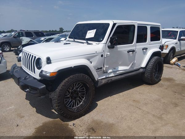 2022 JEEP WRANGLER UNLIMITED SAHARA ALTITUDE 4X4