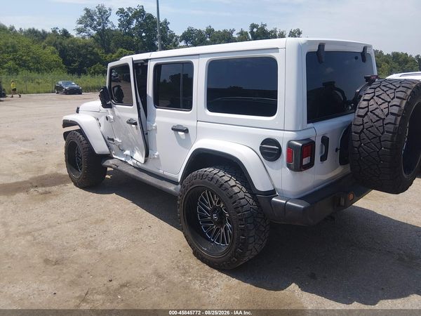 2022 JEEP WRANGLER UNLIMITED SAHARA ALTITUDE 4X4