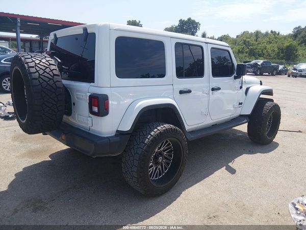 2022 JEEP WRANGLER UNLIMITED SAHARA ALTITUDE 4X4