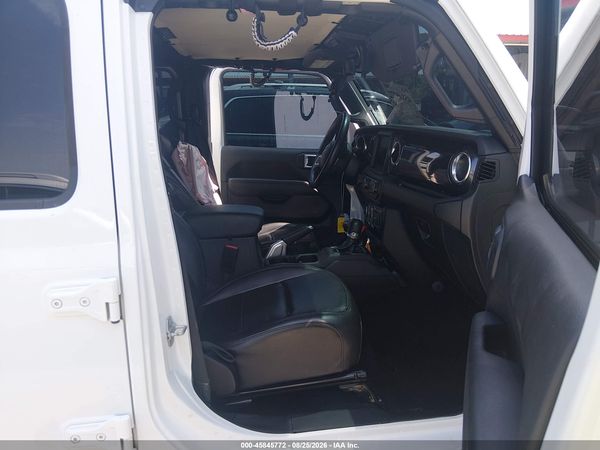 2022 JEEP WRANGLER UNLIMITED SAHARA ALTITUDE 4X4