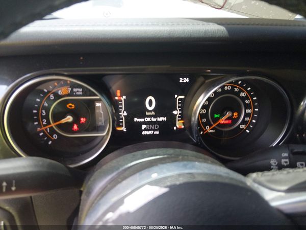 2022 JEEP WRANGLER UNLIMITED SAHARA ALTITUDE 4X4