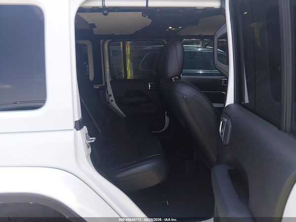2022 JEEP WRANGLER UNLIMITED SAHARA ALTITUDE 4X4