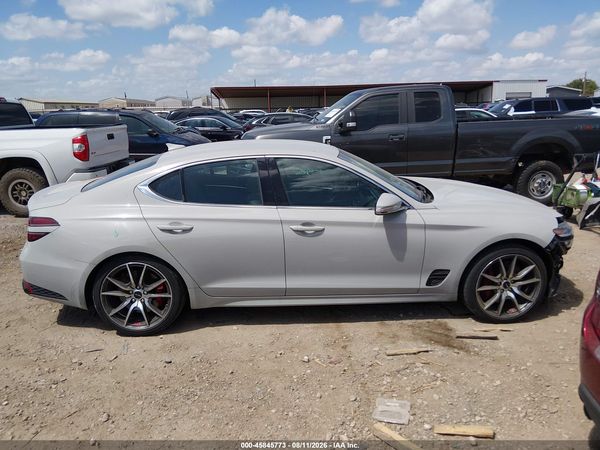 2025 GENESIS G70 2.5T AWD