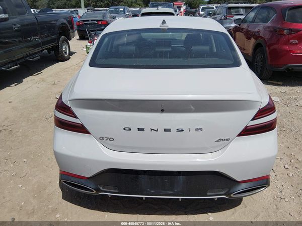2025 GENESIS G70 2.5T AWD