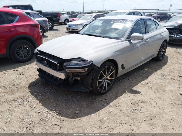 2025 GENESIS G70 2.5T AWD