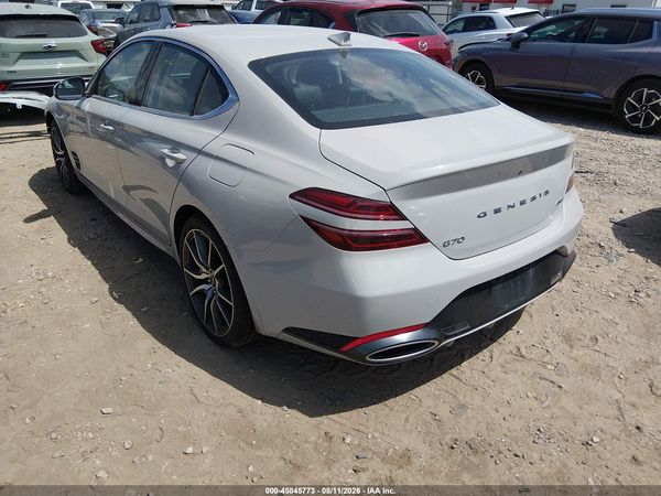 2025 GENESIS G70 2.5T AWD