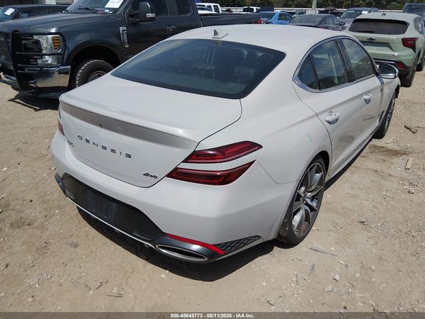 2025 GENESIS G70 2.5T AWD