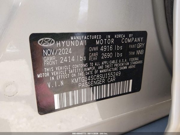 2025 GENESIS G70 2.5T AWD