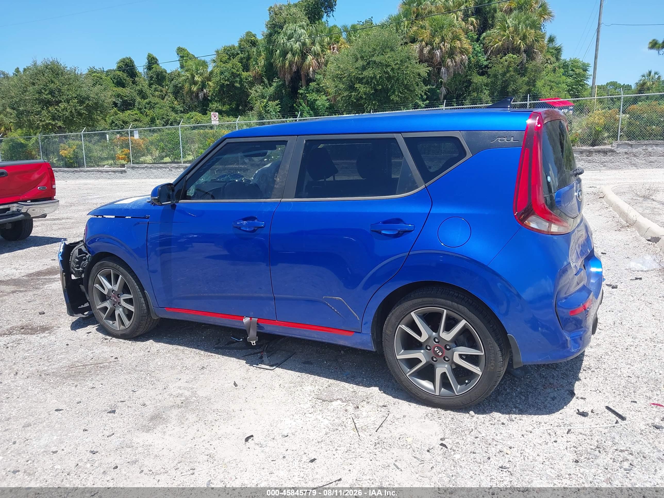 2021 KIA SOUL GT-LINE