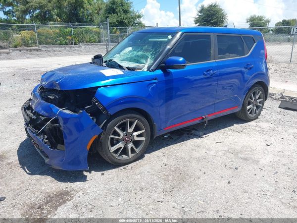 2021 KIA SOUL GT-LINE