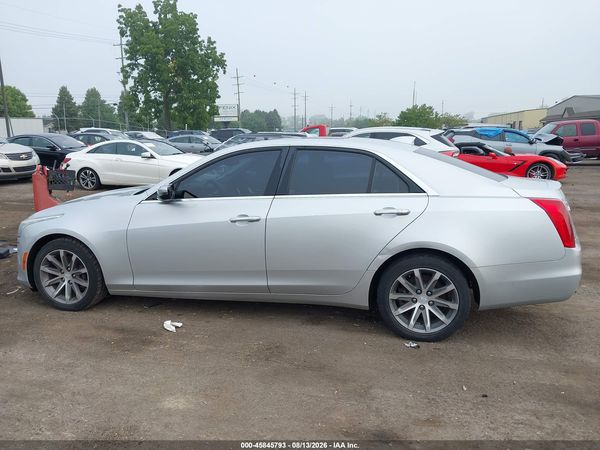 2016 CADILLAC CTS