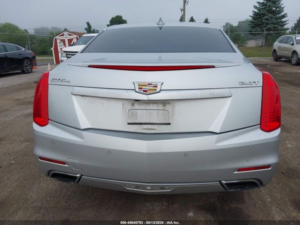 2016 CADILLAC CTS LUXURY COLLECTION
