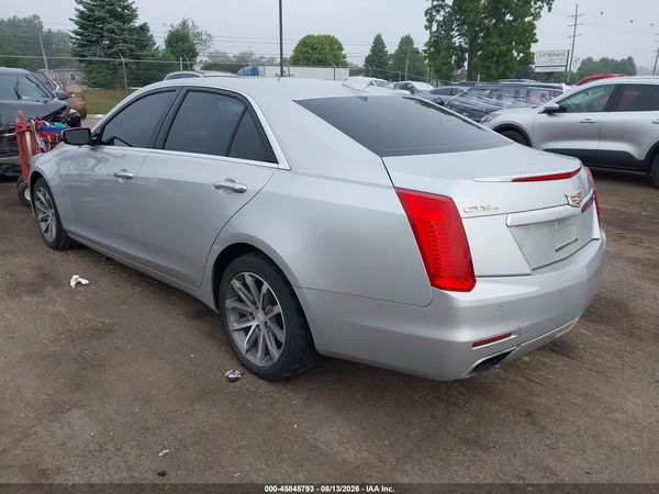 2016 CADILLAC CTS LUXURY COLLECTION