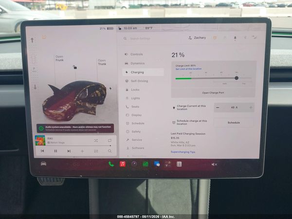 2025 TESLA MODEL 3