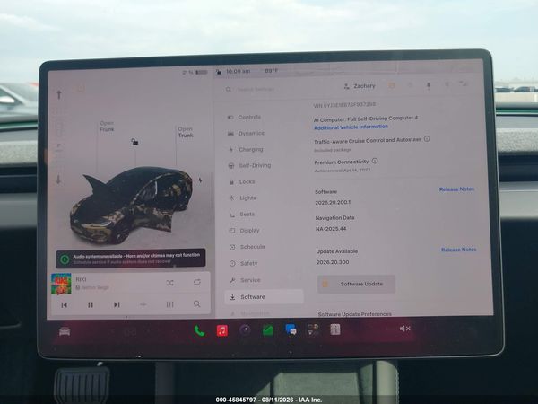 2025 TESLA MODEL 3