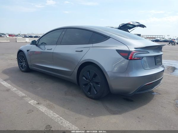 2025 TESLA MODEL 3
