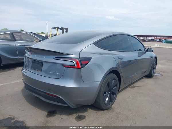 2025 TESLA MODEL 3