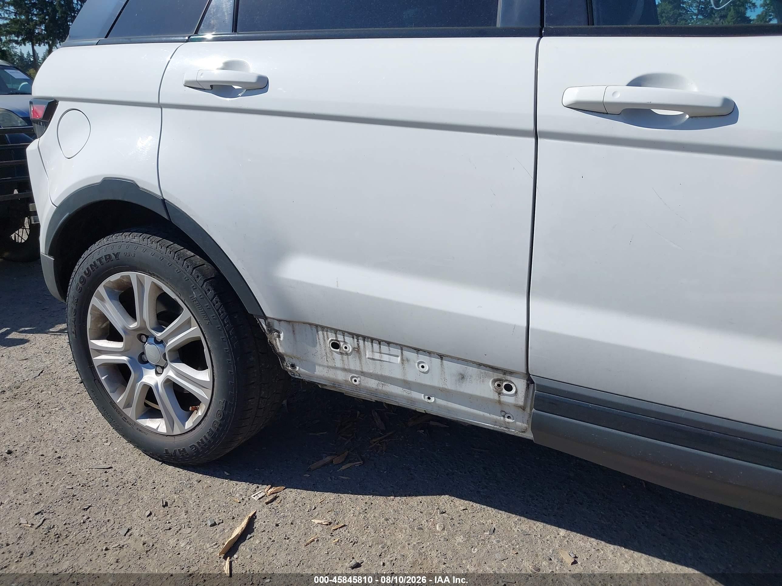 2016 LAND ROVER RANGE ROVER EVOQUE SE/SE PREMIUM