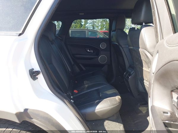 2016 LAND ROVER RANGE ROVER EVOQUE SE/SE PREMIUM