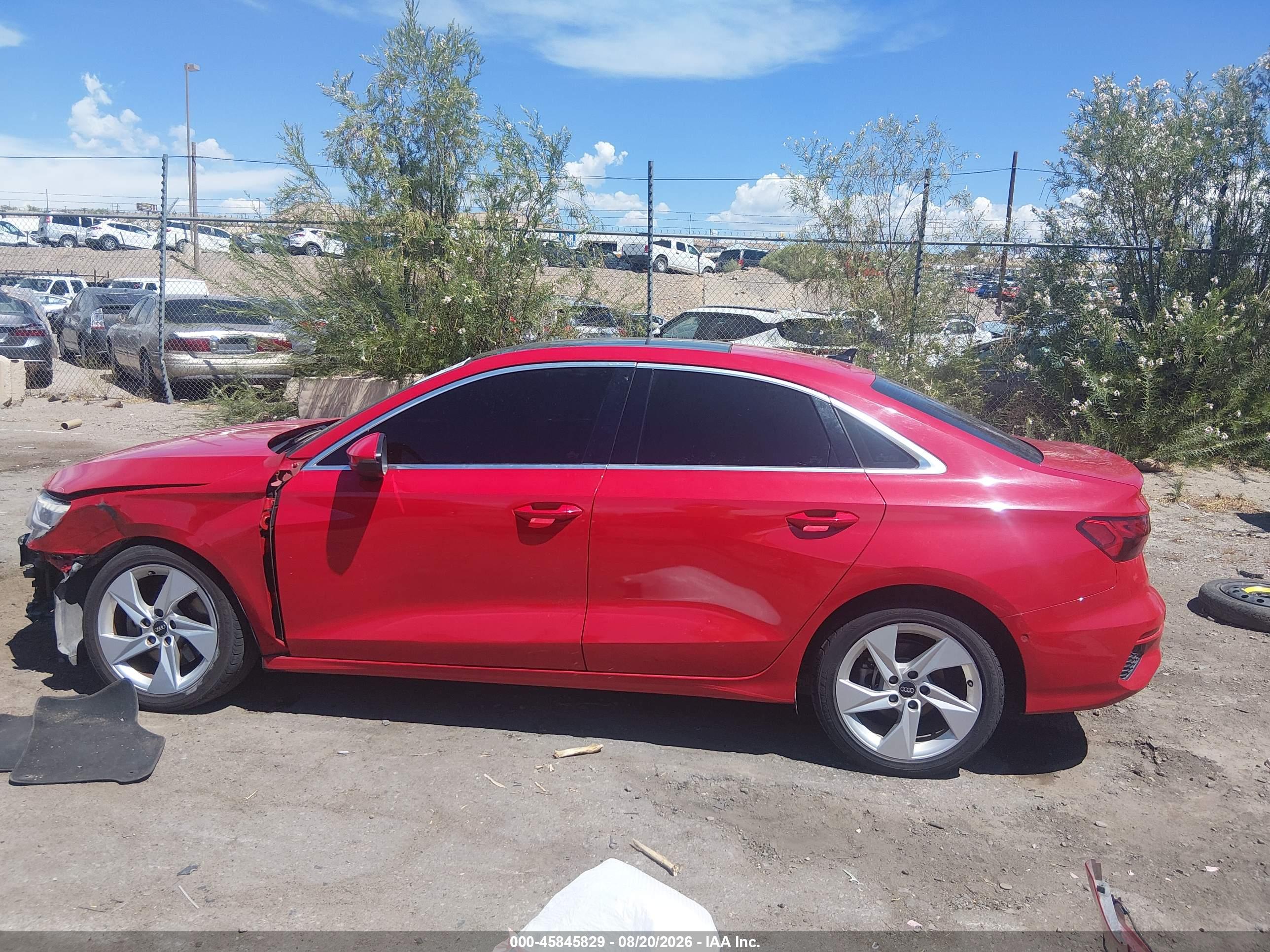 2023 AUDI A3