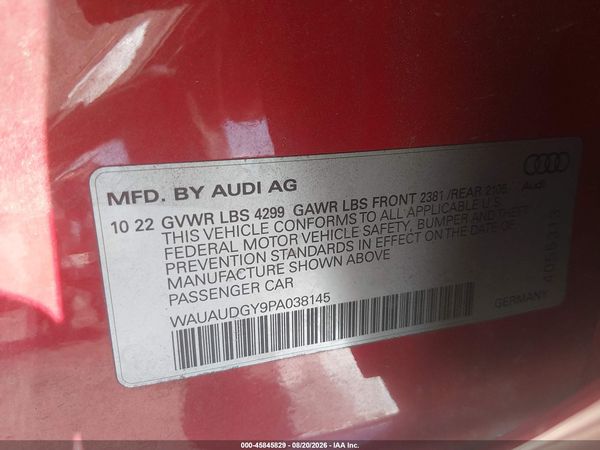 2023 AUDI A3