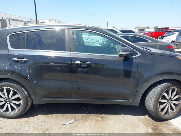 2017 KIA SPORTAGE EX