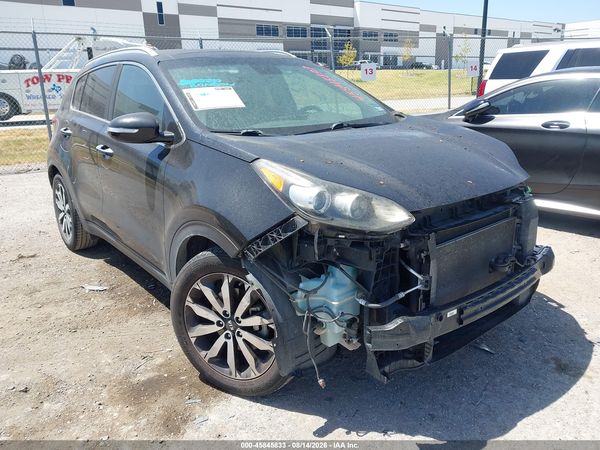 2017 KIA SPORTAGE EX