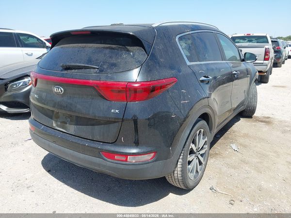 2017 KIA SPORTAGE EX