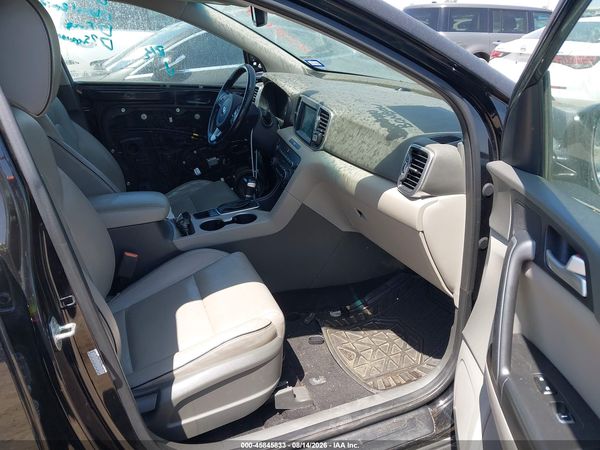 2017 KIA SPORTAGE EX