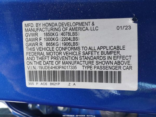 2023 ACURA INTEGRA A-SPEC TECHNOLOGY