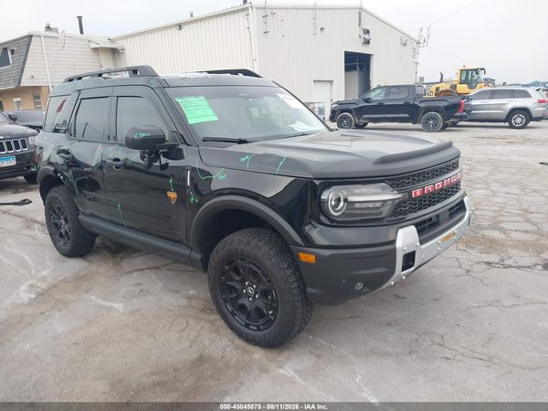 2025 FORD BRONCO SPORT BADLANDS — I1