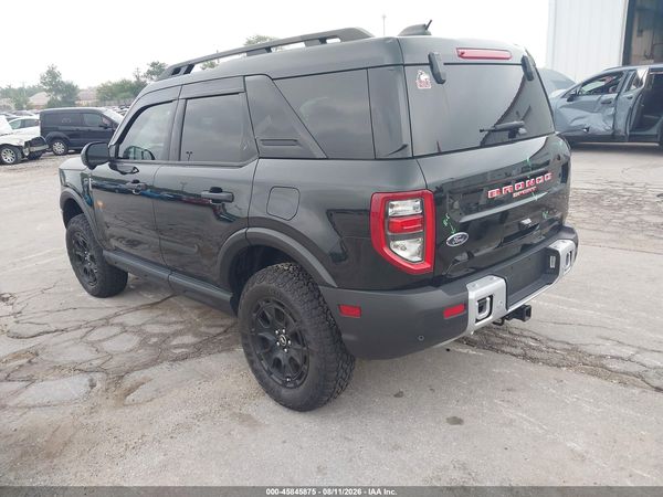 2025 FORD BRONCO SPORT BADLANDS — I3