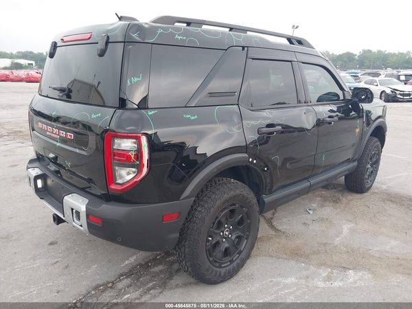 2025 FORD BRONCO SPORT BADLANDS — I4