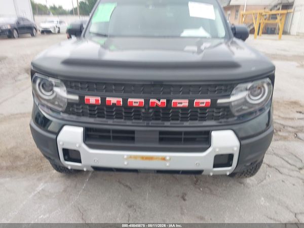 2025 FORD BRONCO SPORT BADLANDS — I115
