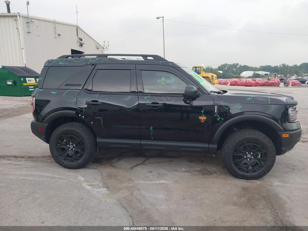 2025 FORD BRONCO SPORT BADLANDS — I116