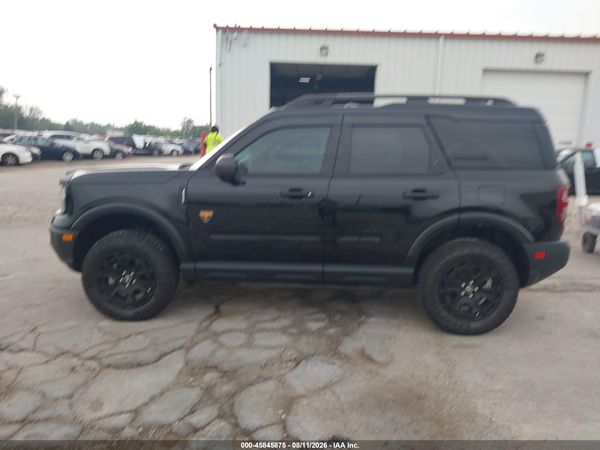 2025 FORD BRONCO SPORT BADLANDS — I117