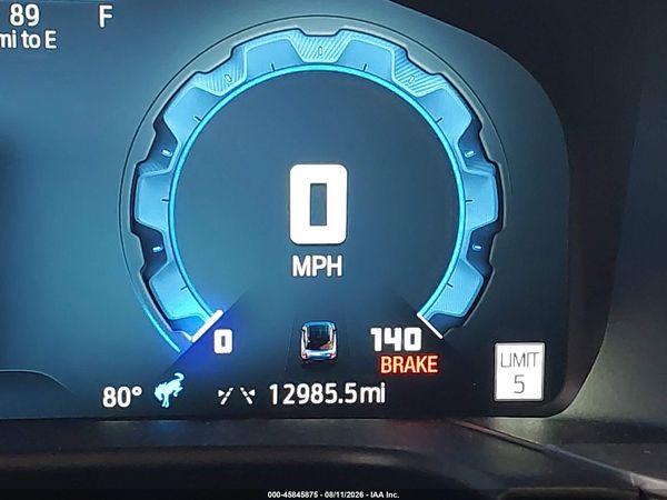 2025 FORD BRONCO SPORT BADLANDS — I118