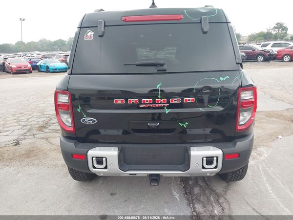 2025 FORD BRONCO SPORT BADLANDS — I119