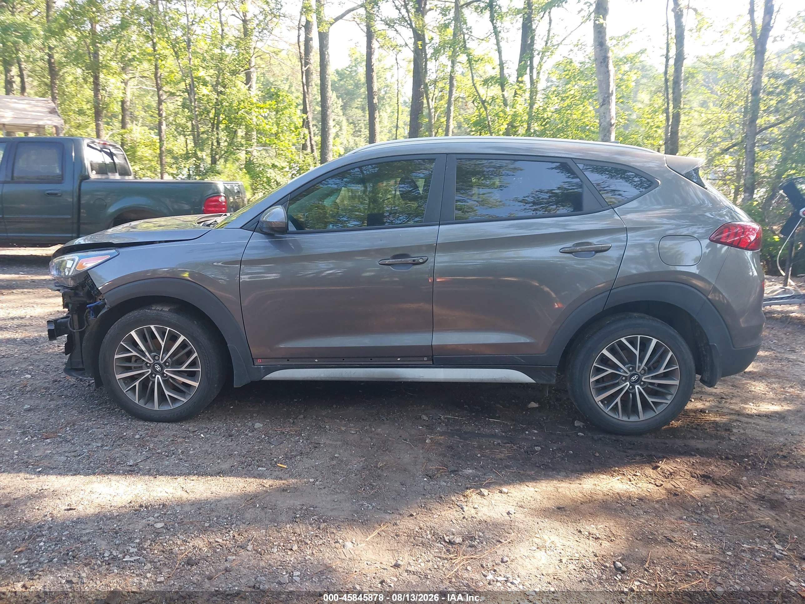 2021 HYUNDAI TUCSON SEL