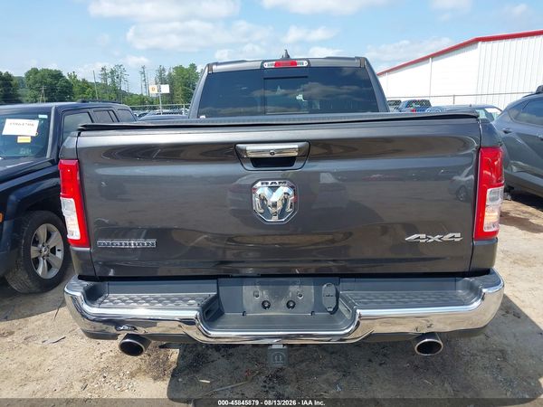 2020 RAM 1500 BIG HORN  4X4 6'4 BOX