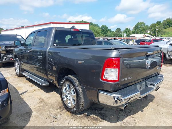 2020 RAM 1500 BIG HORN  4X4 6'4 BOX