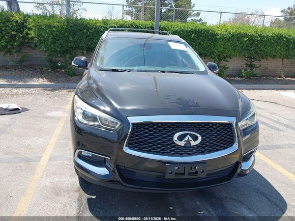 2019 INFINITI QX60 LUXE