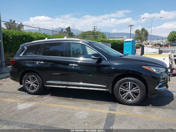 2019 INFINITI QX60 LUXE