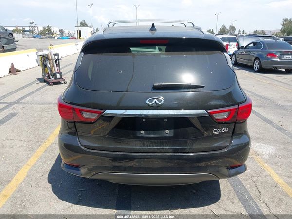 2019 INFINITI QX60 LUXE